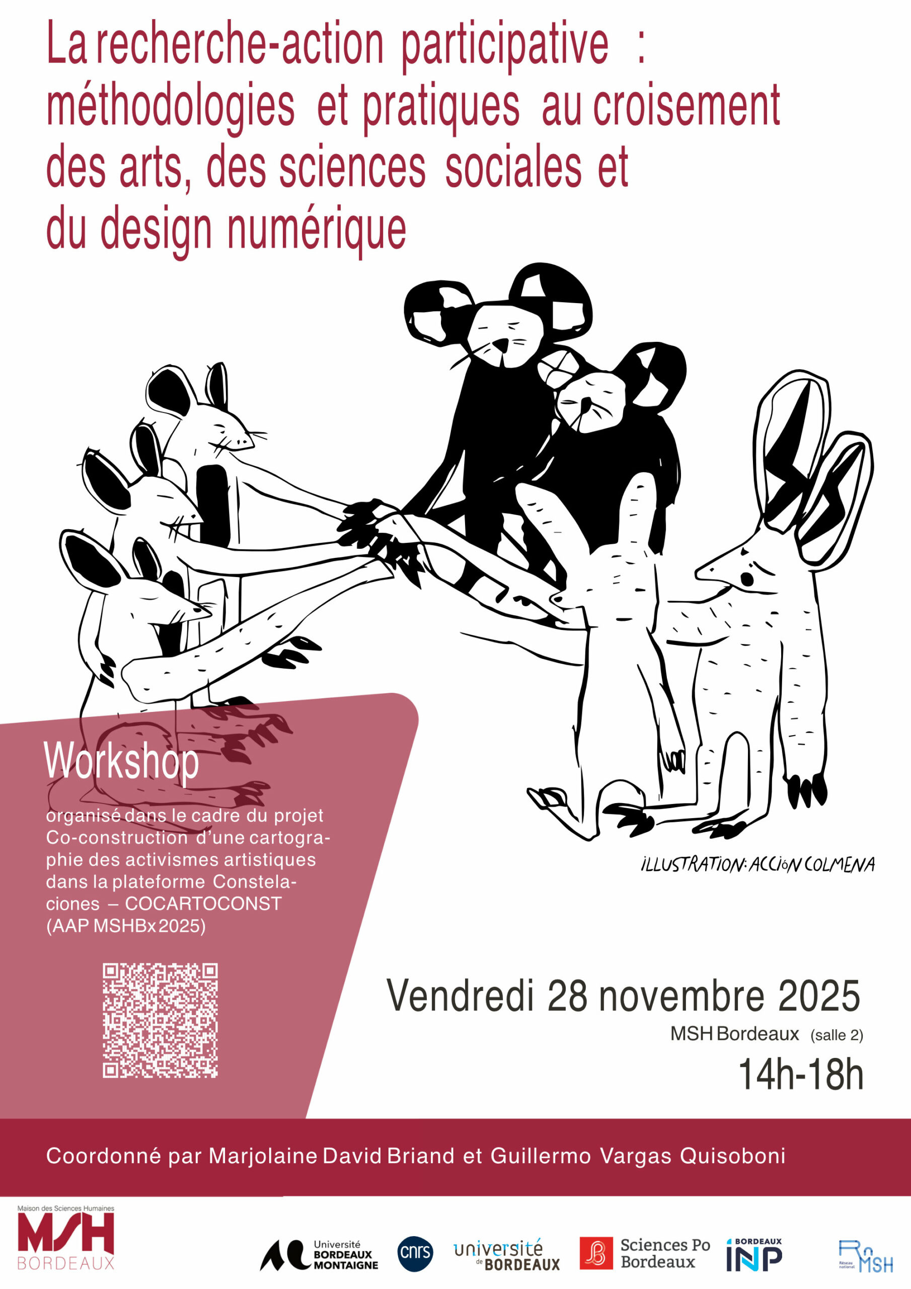La recherche-action participative : méthodologies et pratiques au croisement des arts, des sciences sociales et du design numérique