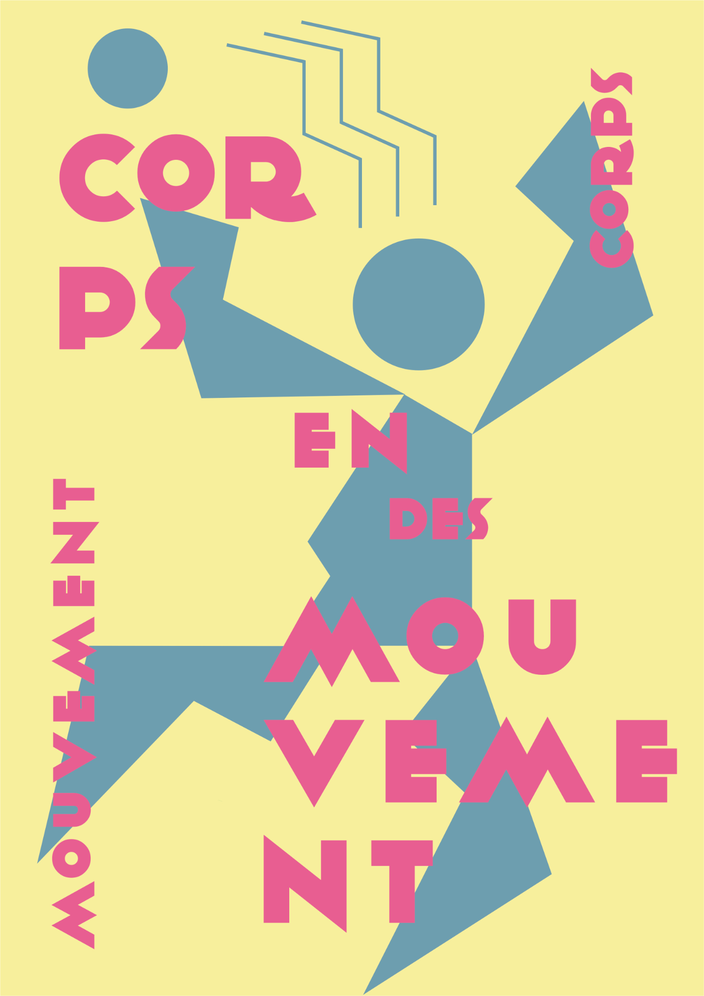 Corps en mouvement. Mouvement des corps