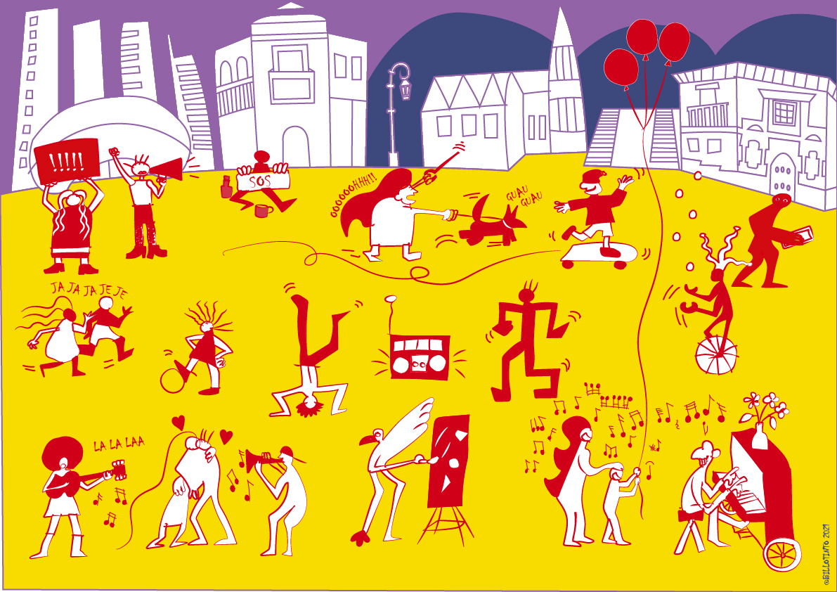 Villes et cultures dans les Amériques